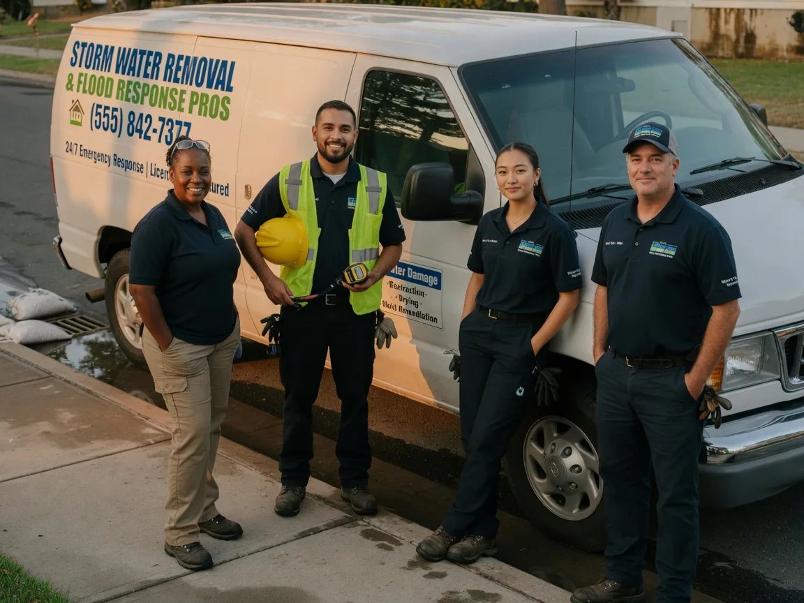 Storm Damage Water Removal company in Goldvein, VA