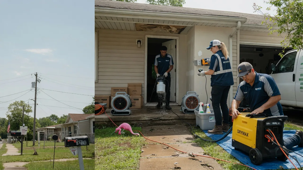 Storm Damage Water Removal in Goldvein, VA near me